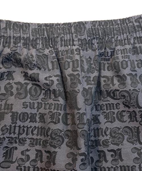 SUPREME（シュプリーム）SUPREME (シュプリーム) Cities Jacquard Short ブラック サイズ:Sの古着・服飾アイテム