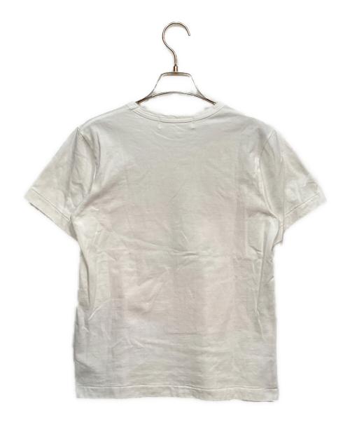 COMME des GARCONS GIRL（コムデギャルソンガール）COMME des GARCONS GIRL (コムデギャルソンガール) BRETT WESTFALL (ブレットウェストフォール) アートTシャツ ホワイト サイズ:Lの古着・服飾アイテム