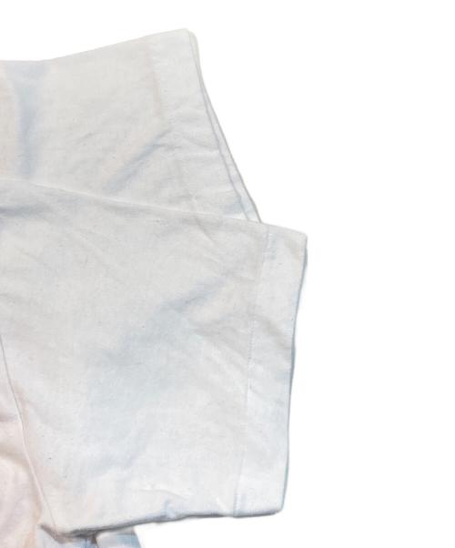 COMME des GARCONS GIRL（コムデギャルソンガール）COMME des GARCONS GIRL (コムデギャルソンガール) BRETT WESTFALL (ブレットウェストフォール) アートTシャツ ホワイト サイズ:Lの古着・服飾アイテム