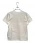 COMME des GARCONS GIRL (コムデギャルソンガール) BRETT WESTFALL (ブレットウェストフォール) アートTシャツ ホワイト サイズ:L：6000円