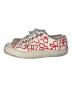 COMME des GARCONS GIRL (コムデギャルソンガール) NOVESTA (ノベスタ) スニーカー ホワイト×レッド サイズ:25cm：6000円