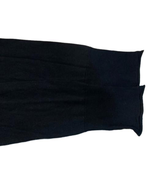 JOSEPH（ジョゼフ）JOSEPH (ジョゼフ) スーパーファインメリノシルク ラウンドネックニット ブラック サイズ:Mの古着・服飾アイテム