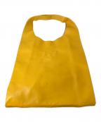 Maison Margielaメゾンマルジェラ）の古着「ショッパートートバッグ」｜イエロー