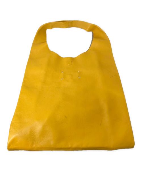 Maison Margiela（メゾンマルジェラ）Maison Margiela (メゾンマルジェラ) ショッパートートバッグ イエローの古着・服飾アイテム