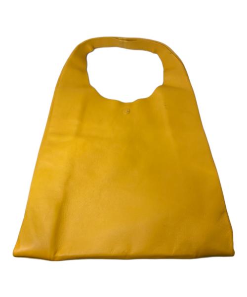 Maison Margiela（メゾンマルジェラ）Maison Margiela (メゾンマルジェラ) ショッパートートバッグ イエローの古着・服飾アイテム