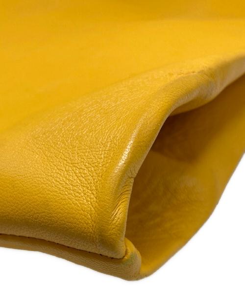 Maison Margiela（メゾンマルジェラ）Maison Margiela (メゾンマルジェラ) ショッパートートバッグ イエローの古着・服飾アイテム