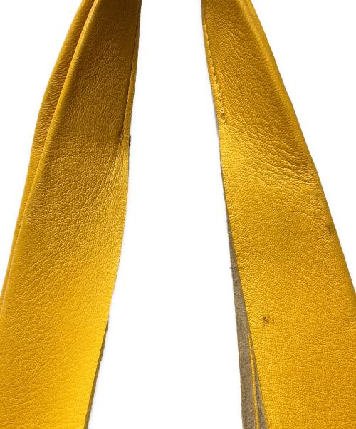 Maison Margiela（メゾンマルジェラ）Maison Margiela (メゾンマルジェラ) ショッパートートバッグ イエローの古着・服飾アイテム