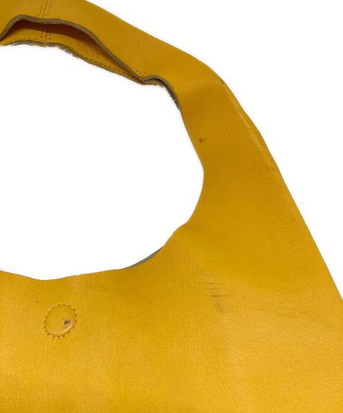 Maison Margiela（メゾンマルジェラ）Maison Margiela (メゾンマルジェラ) ショッパートートバッグ イエローの古着・服飾アイテム