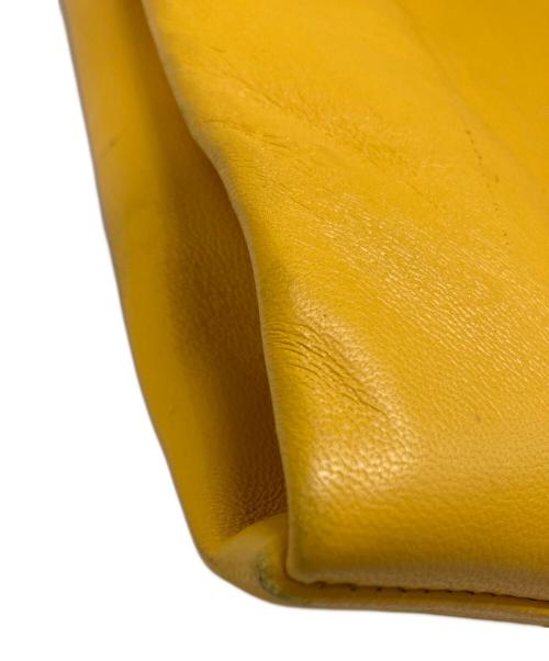 Maison Margiela（メゾンマルジェラ）Maison Margiela (メゾンマルジェラ) ショッパートートバッグ イエローの古着・服飾アイテム