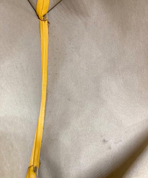 Maison Margiela（メゾンマルジェラ）Maison Margiela (メゾンマルジェラ) ショッパートートバッグ イエローの古着・服飾アイテム