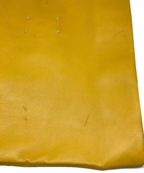 Maison Margiela（メゾンマルジェラ）Maison Margiela (メゾンマルジェラ) ショッパートートバッグ イエローの古着・服飾アイテム