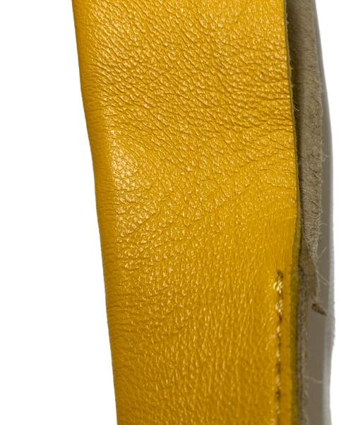 Maison Margiela（メゾンマルジェラ）Maison Margiela (メゾンマルジェラ) ショッパートートバッグ イエローの古着・服飾アイテム