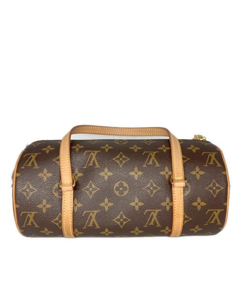 LOUIS VUITTON（ルイ ヴィトン）LOUIS VUITTON (ルイ ヴィトン) COMME des GARCONS (コムデギャルソン) パピヨン 26 ハンドバッグ ブラウン サイズ:不明の古着・服飾アイテム