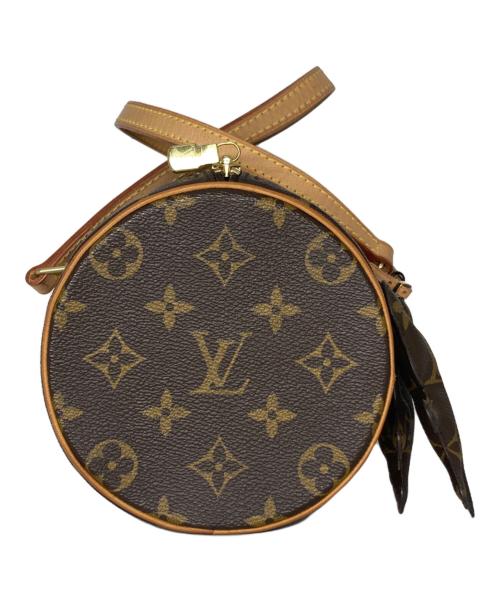 LOUIS VUITTON（ルイ ヴィトン）LOUIS VUITTON (ルイ ヴィトン) COMME des GARCONS (コムデギャルソン) パピヨン 26 ハンドバッグ ブラウン サイズ:不明の古着・服飾アイテム