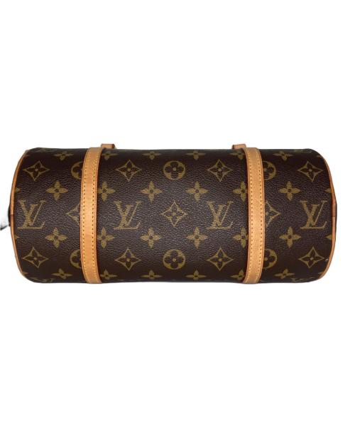 LOUIS VUITTON（ルイ ヴィトン）LOUIS VUITTON (ルイ ヴィトン) COMME des GARCONS (コムデギャルソン) パピヨン 26 ハンドバッグ ブラウン サイズ:不明の古着・服飾アイテム