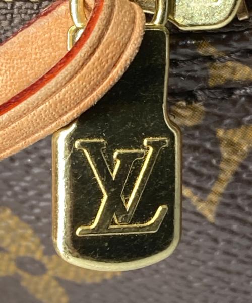 LOUIS VUITTON（ルイ ヴィトン）LOUIS VUITTON (ルイ ヴィトン) COMME des GARCONS (コムデギャルソン) パピヨン 26 ハンドバッグ ブラウン サイズ:不明の古着・服飾アイテム