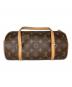 LOUIS VUITTON (ルイ ヴィトン) COMME des GARCONS (コムデギャルソン) パピヨン 26 ハンドバッグ ブラウン サイズ:不明：350000円