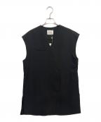Ameriアメリ）の古着「EMBELLISH BROOCH VEST」｜ブラック