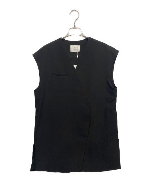 Ameri（アメリ）Ameri (アメリ) EMBELLISH BROOCH VEST ブラック サイズ:Free 未使用品の古着・服飾アイテム