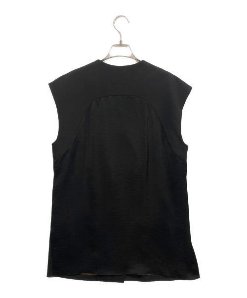 Ameri（アメリ）Ameri (アメリ) EMBELLISH BROOCH VEST ブラック サイズ:Free 未使用品の古着・服飾アイテム