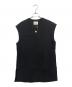 Ameri（アメリ）の古着「EMBELLISH BROOCH VEST」｜ブラック