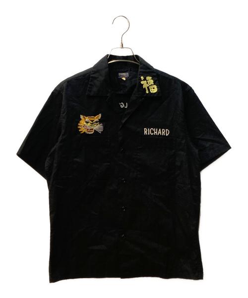 東洋エンタープライズ（トウヨウエンタープライズ）東洋エンタープライズ (トウヨウエンタープライズ) ベトシャツ ブラック サイズ:Mの古着・服飾アイテム