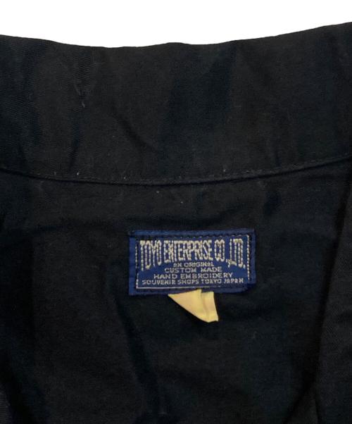 東洋エンタープライズ（トウヨウエンタープライズ）東洋エンタープライズ (トウヨウエンタープライズ) ベトシャツ ブラック サイズ:Mの古着・服飾アイテム