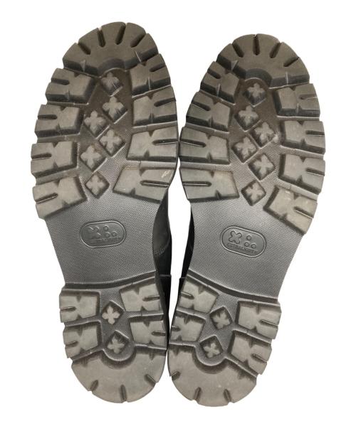 yohji yamamoto+noir（ヨウジヤマモトプリュスノアール）yohji yamamoto+noir (ヨウジヤマモトプリュスノアール) サイドジップブーツ ブラック サイズ:24㎝の古着・服飾アイテム