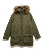 Columbiaコロンビア）の古着「オムニヒートダウンジャケット」｜グリーン