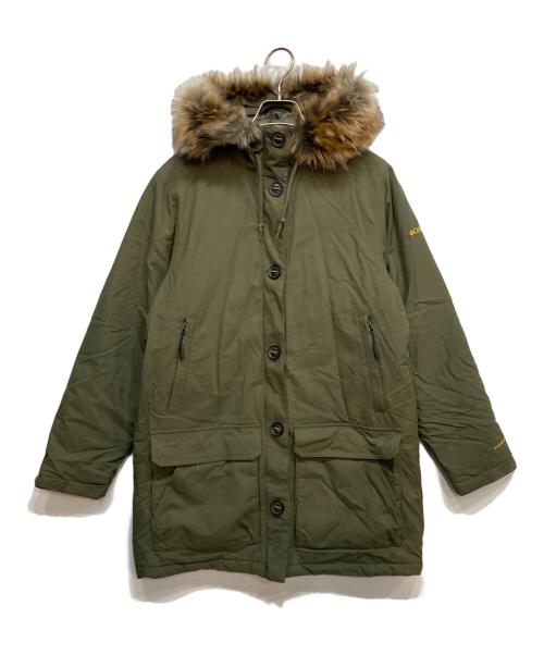 Columbia（コロンビア）Columbia (コロンビア) オムニヒートダウンジャケット グリーン サイズ:ＸＬの古着・服飾アイテム