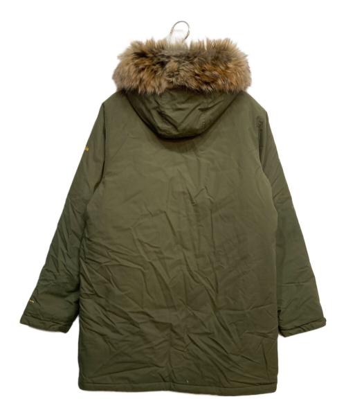 Columbia（コロンビア）Columbia (コロンビア) オムニヒートダウンジャケット グリーン サイズ:ＸＬの古着・服飾アイテム
