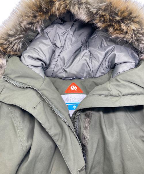 Columbia（コロンビア）Columbia (コロンビア) オムニヒートダウンジャケット グリーン サイズ:ＸＬの古着・服飾アイテム