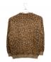 Hysteric Glamour (ヒステリックグラマー) レオパード起毛カーディガン ブラウン サイズ:L：18000円