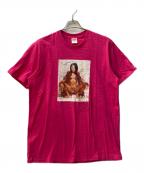 SUPREMEシュプリーム）の古着「Lil Kim Tee」｜ピンク