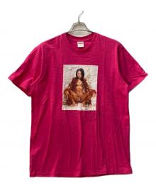 SUPREME（シュプリーム）の古着「Lil Kim Tee」｜ピンク