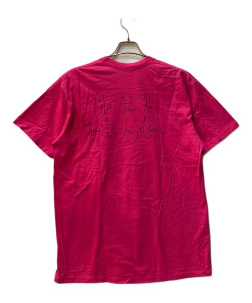 SUPREME（シュプリーム）SUPREME (シュプリーム) Lil Kim Tee ピンク サイズ:Lの古着・服飾アイテム