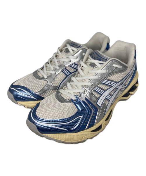 asics（アシックス）asics (アシックス) GEL-KAYANO 14 ブルー サイズ:27.5cmの古着・服飾アイテム