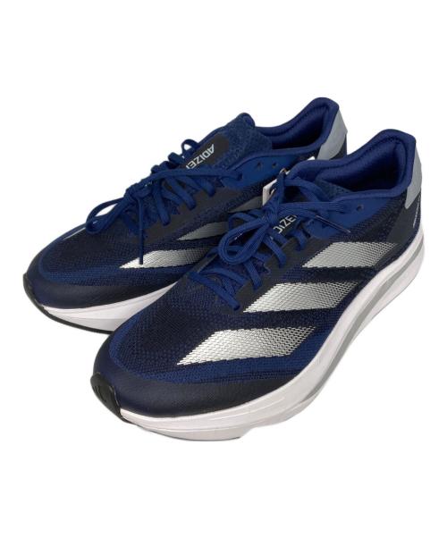 adidas（アディダス）adidas (アディダス) Adizero Sl2 Running（アデイゼロ SI2 ランニング） ネイビー サイズ:27.5cm 未使用品の古着・服飾アイテム