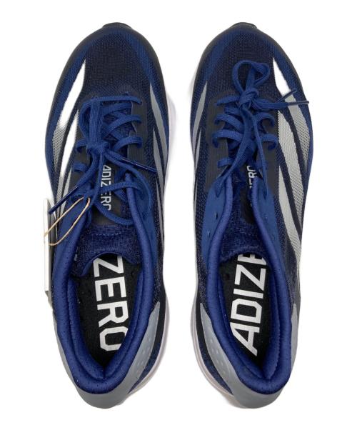 adidas（アディダス）adidas (アディダス) Adizero Sl2 Running（アデイゼロ SI2 ランニング） ネイビー サイズ:27.5cm 未使用品の古着・服飾アイテム