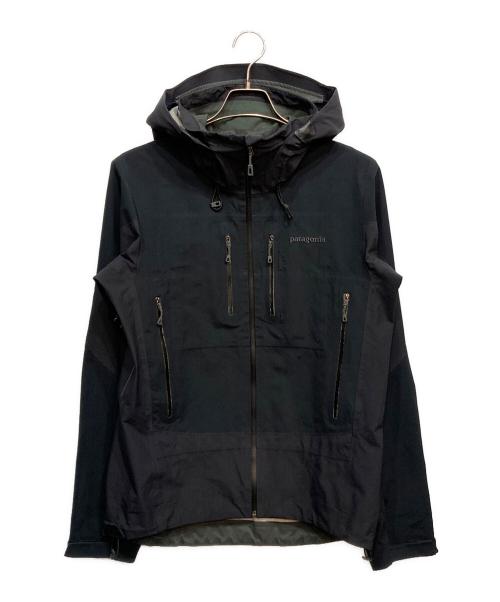 Patagonia（パタゴニア）Patagonia (パタゴニア)  Triolet Jacket (トリオレット ジャケット) ブラック サイズ:Sの古着・服飾アイテム