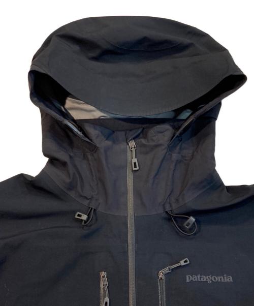 Patagonia（パタゴニア）Patagonia (パタゴニア)  Triolet Jacket (トリオレット ジャケット) ブラック サイズ:Sの古着・服飾アイテム