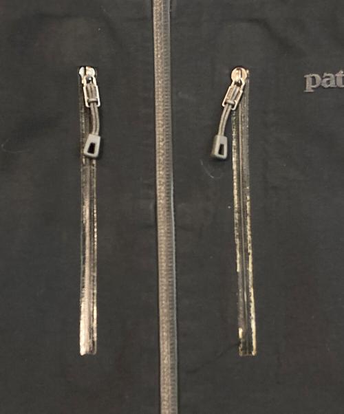 Patagonia（パタゴニア）Patagonia (パタゴニア)  Triolet Jacket (トリオレット ジャケット) ブラック サイズ:Sの古着・服飾アイテム