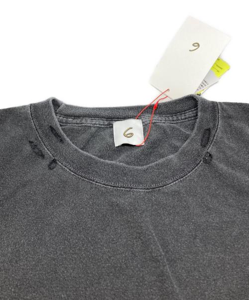 6(ROKU) BEAUTY&YOUTH（ロク ビューティーアンドユース）6(ROKU) BEAUTY&YOUTH (ロク ビューティーアンドユース) MICKEY Tシャツ グレー サイズ:L 未使用品の古着・服飾アイテム