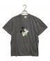 6(ROKU) BEAUTY&YOUTH（ロク ビューティーアンドユース）の古着「MICKEY Tシャツ」｜グレー