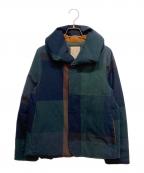 Pal'las Palaceパラスパレス）の古着「(Down Jacket）ダウンジャケット」｜グリーン