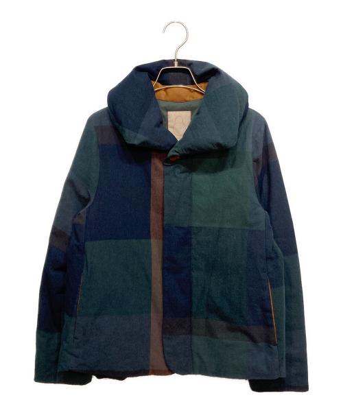 Pal'las Palace（パラスパレス）Pal'las Palace (パラスパレス) (Down Jacket）ダウンジャケット グリーン サイズ:2の古着・服飾アイテム