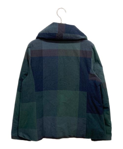 Pal'las Palace（パラスパレス）Pal'las Palace (パラスパレス) (Down Jacket）ダウンジャケット グリーン サイズ:2の古着・服飾アイテム