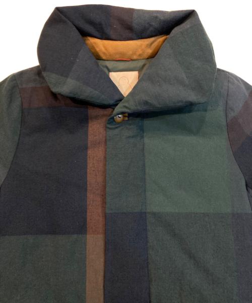 Pal'las Palace（パラスパレス）Pal'las Palace (パラスパレス) (Down Jacket）ダウンジャケット グリーン サイズ:2の古着・服飾アイテム