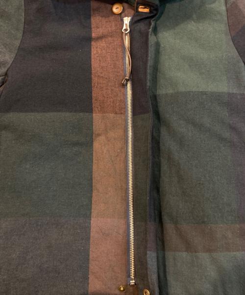 Pal'las Palace（パラスパレス）Pal'las Palace (パラスパレス) (Down Jacket）ダウンジャケット グリーン サイズ:2の古着・服飾アイテム