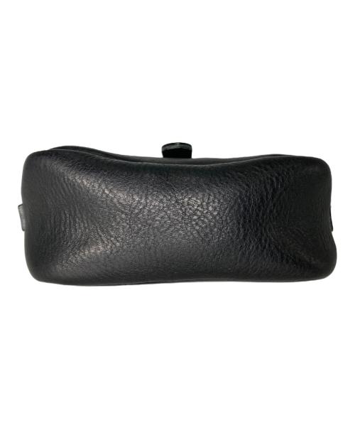 Mimi Berry（ミミベリー）Mimi Berry (ミミベリー) ミニレザーショルダーバッグ ブラック サイズ:Freeの古着・服飾アイテム